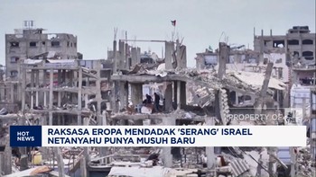 Video: Raksasa Eropa 'Serang' Israel hingga Harga Emas Ambruk