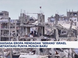Video: Raksasa Eropa 'Serang' Israel hingga Harga Emas Ambruk