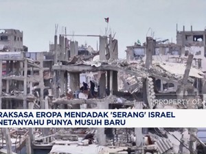 Video: Raksasa Eropa 'Serang' Israel hingga Harga Emas Ambruk