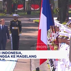 Video: Agenda Macron di Indonesia, Temui Prabowo hingga ke Magelang