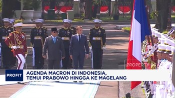 Video: Agenda Macron di Indonesia, Temui Prabowo hingga ke Magelang