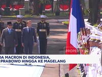 Video: Agenda Macron di Indonesia, Temui Prabowo hingga ke Magelang