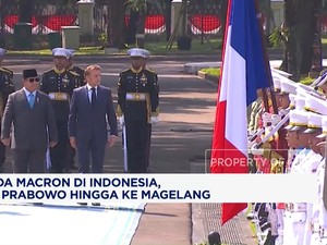 Video: Agenda Macron di Indonesia, Temui Prabowo hingga ke Magelang