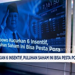 Video: Prabowo Kucurkan 6 Insentif, Puluhan Saham Ini Bisa Pesta Pora