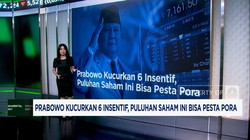 Video: Prabowo Kucurkan 6 Insentif, Puluhan Saham Ini Bisa Pesta Pora
