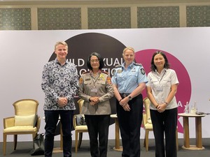 Polri dan Polisi Australia Kerja Sama Cegah Kejahatan Seksual Anak