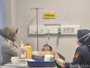 Jukir Liar yang Tikam Driver Online di Palembang Sudah Ditahan
