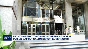 Video: DPR Terima Nama Calon Deputi Gubernur BI & Wakil Ketua DK LPS