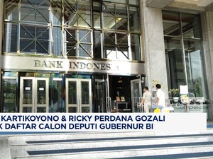 Video: DPR Terima Nama Calon Deputi Gubernur BI & Wakil Ketua DK LPS