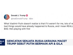 Video: Gencatan Senjata Rusia-Ukraina Macet,Trump: Putin Main Api