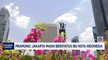 Video: Pramono: Jakarta Masih Berstatus Ibu Kota Indonesia