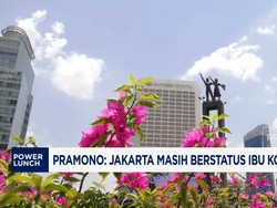 Video: Pramono: Jakarta Masih Berstatus Ibu Kota Indonesia