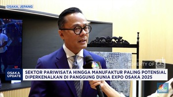 Video:RI Pamer Proyek Hilirisasi - Waste to Energy di World Expo Osaka