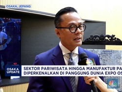 Video:RI Pamer Proyek Hilirisasi - Waste to Energy di World Expo Osaka