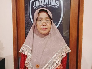 Bobol Rumah-Curi Uang dan Perhiasan, Emak-emak di Mataram Ditangkap Polisi