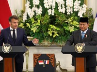 Prabowo: Macron Presiden Pertama Uni Eropa yang Berkunjung Resmi ke RI