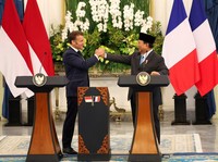 Menteri Prancis Happy Ketemu Anindya Bakrie, Ini Alasannya