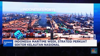 Video: Indonesia Maritime Week, Strategi Perkuat Sektor Kelautan RI