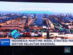 Video: Indonesia Maritime Week, Strategi Perkuat Sektor Kelautan RI