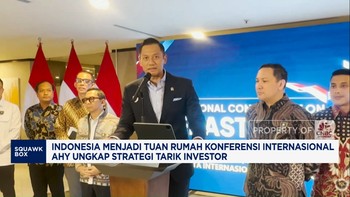 Video: AHY: RI Siap Jadi Tuan Rumah Konferensi Infrastruktur Global
