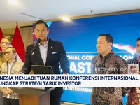 Video: AHY: RI Siap Jadi Tuan Rumah Konferensi Infrastruktur Global
