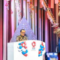 RI Pamerkan Sederet Budaya & Tarian di National Day World Expo 2025