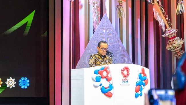 RI Pamerkan Sederet Budaya dan Tarian di National Day World Expo 2025
