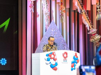 RI Pamerkan Sederet Budaya & Tarian di National Day World Expo 2025
