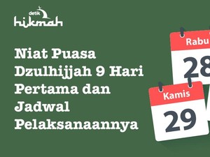 Niat Puasa Dzulhijjah 9 Hari Sebelum Idul Adha