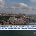 Video: Israel dan Suriah Lakukan Kontak Langsung, Ingin Setop Konflik