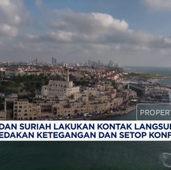 Video: Israel dan Suriah Lakukan Kontak Langsung, Ingin Setop Konflik