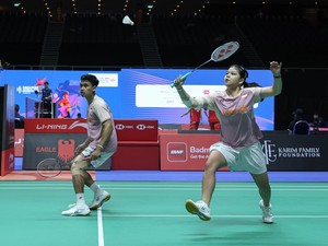 Hasil Japan Open 2025: Jafar/Felisha Singkirkan Wakil China