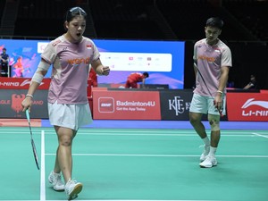Singapore Open 2025: Jafar/Feli Melaju ke Perempatfinal