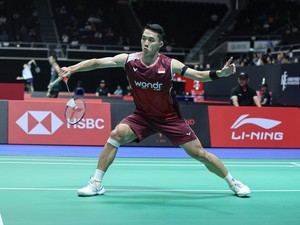 Japan Open 2025: Jonatan Langsung Tersingkir di Babak Pertama