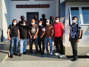 Buron Edy Godol Ditangkap Terkait Senpi-Pembacokan Jaksa PN Deli Serdang