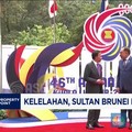 Video: Kelelahan, Sultan Brunei Dirawat di Malaysia