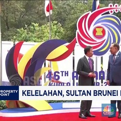 Video: Kelelahan, Sultan Brunei Dirawat di Malaysia