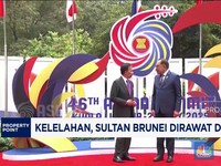 Video: Kelelahan, Sultan Brunei Dirawat di Malaysia