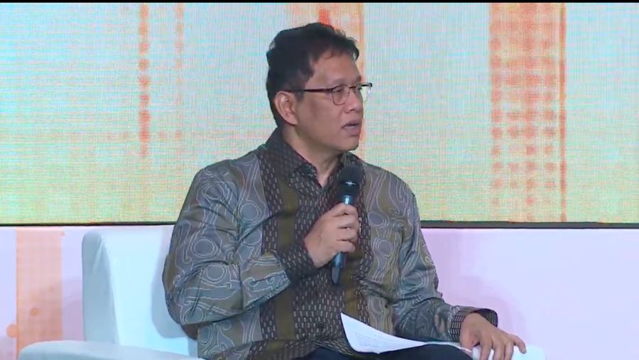 Ketua Dewan Komisioner Lembaga Penjamin Simpanan (LPS), Purbaya Yudhi Sadewa dalam Kelas Cuan Goes To Campus