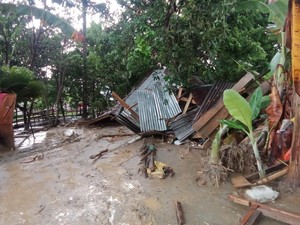 2 Orang Hilang Diduga Terseret Banjir Bandang di Donggala, 50 Rumah Terdampak