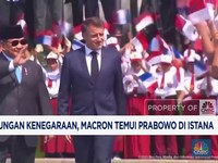 Video: Kunjungan Kenegaraan, Macron Temui Prabowo di Istana