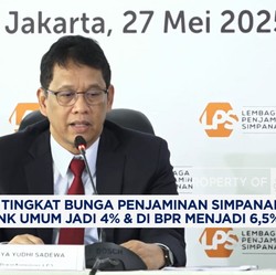 Video: LPS Pangkas Tingkat Bunga Penjaminan Simpanan Rupiah