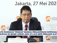 Video: LPS Pangkas Tingkat Bunga Penjaminan Simpanan Rupiah