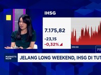 Video: Libur Panjang Akhir Pekan, IHSG & Rupiah Ditutup Merana