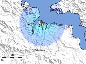 Gempa M 4,3 Banyuasin Juga Terasa di Palembang dan Muba