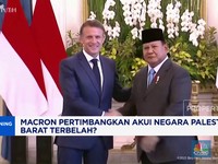 Video: Macron Pertimbangkan Akui Negara Palestina, Barat Terbelah?