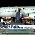 Video: Macron Tiba di Jakarta, Mengaku Senang Kembali ke Indonesia