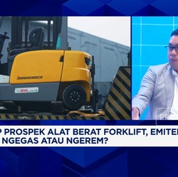 Video: Manufaktur Lesu, Bisnis Alat Berat Forklift Ngegas Atau Ngerem?