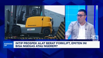 Video: Manufaktur Lesu, Bisnis Alat Berat Forklift Ngegas Atau Ngerem?