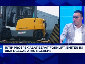 Video: Manufaktur Lesu, Bisnis Alat Berat Forklift Ngegas Atau Ngerem?